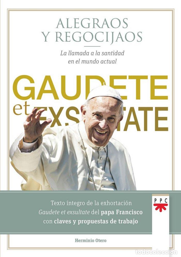 Libros: ALEGRAOS Y REGOCIJAOS - OTERO MARTINEZ, HERMINIO