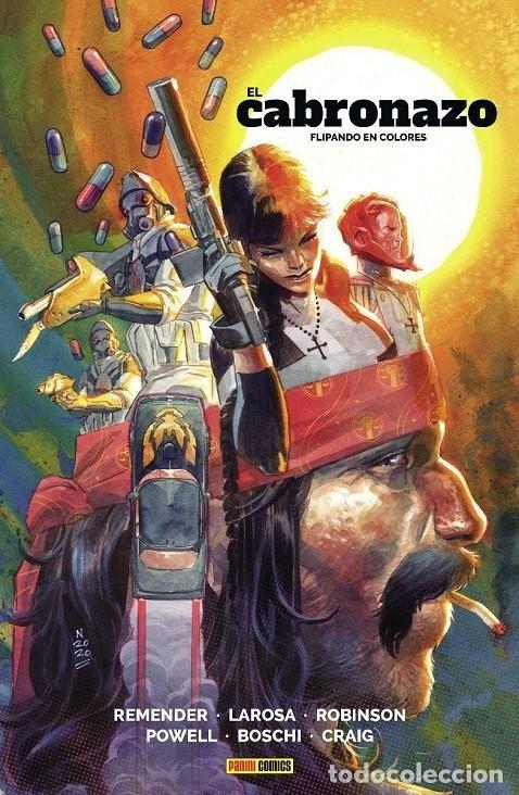 Livros: EL CABRONAZO 1 FLIPANDO EN COLORES - REMENDER RICK
