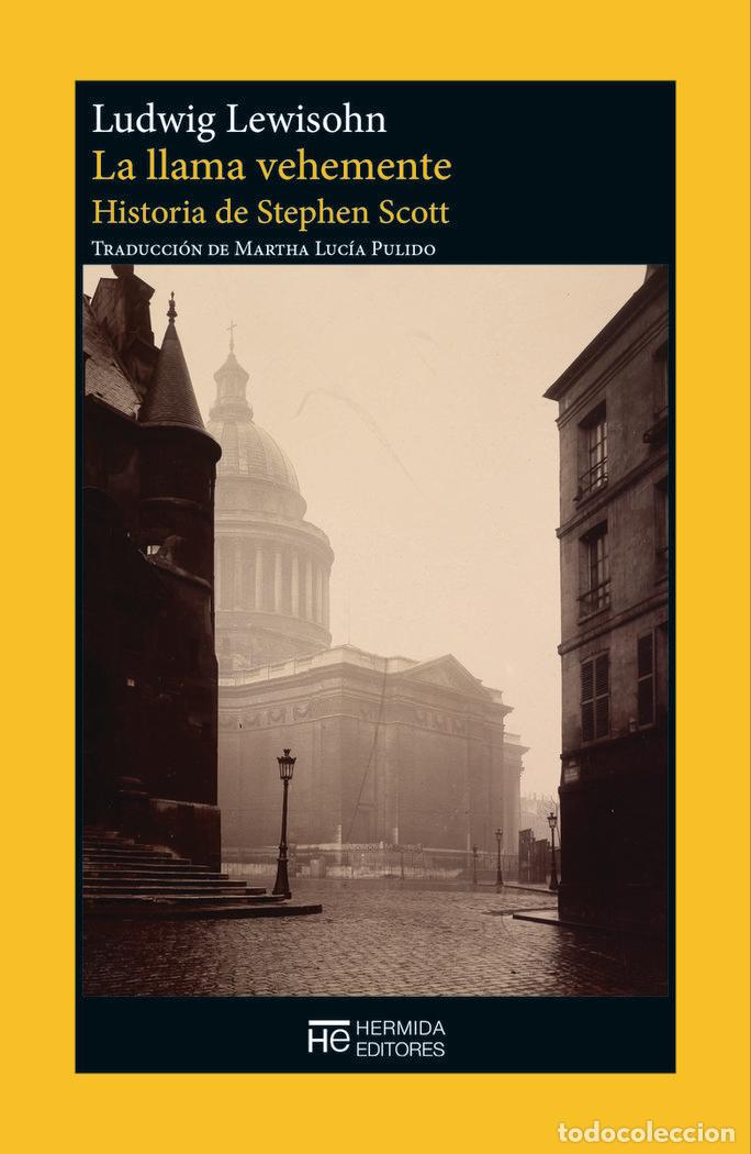 Livros: LLAMA VEHEMENTE,LA - LEWISOHN, LUDWIG