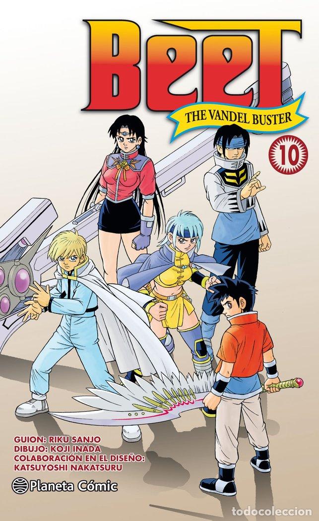 Livros: BEET THE VANDEL BUSTER 10/13 - SANJO, RIKU