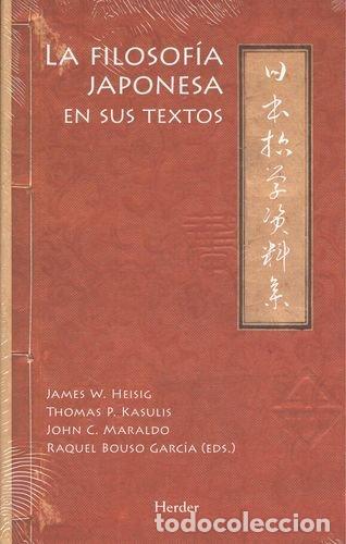 Libri: FILOSOFIA JAPONESA EN SUS TEXTOS,LA - HEISIG, JAMES