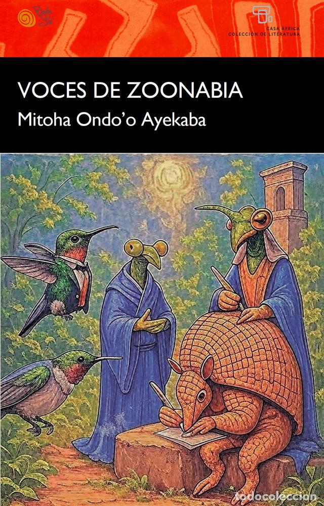 Libros: VOCES DE ZOONABIA - ONDO?O AYEKABA, MITOHA