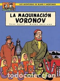 Libros: BLAKE & MORTIMER 14 LA MAQUINACION VORONOV - SENTE