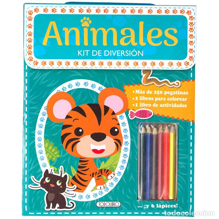 Livros: KIT DE DIVERSION ANIMALES - AA.VV