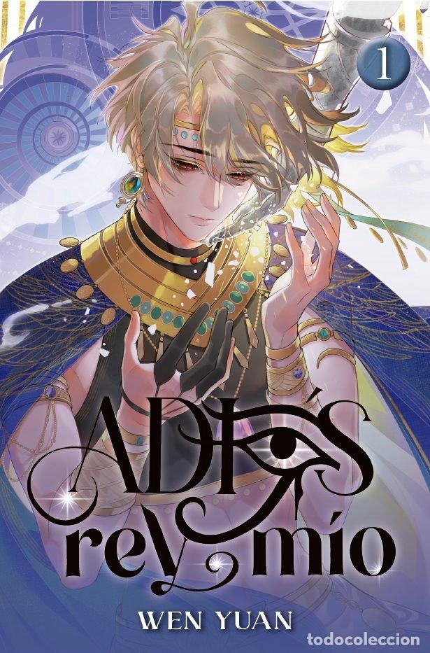 Livros: ADIOS REY MIO 1 - WEN, YUAN