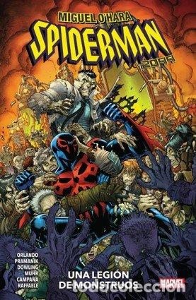 Livros: MIGUEL OHARA SPIDERMAN 2099 UNA LEGION DE MONSTRUOS - MICHAEL DOWLING