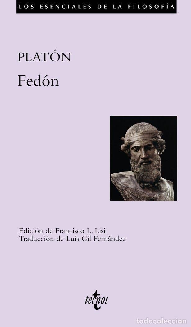 Libros: TECNOS FEDON - PLATON