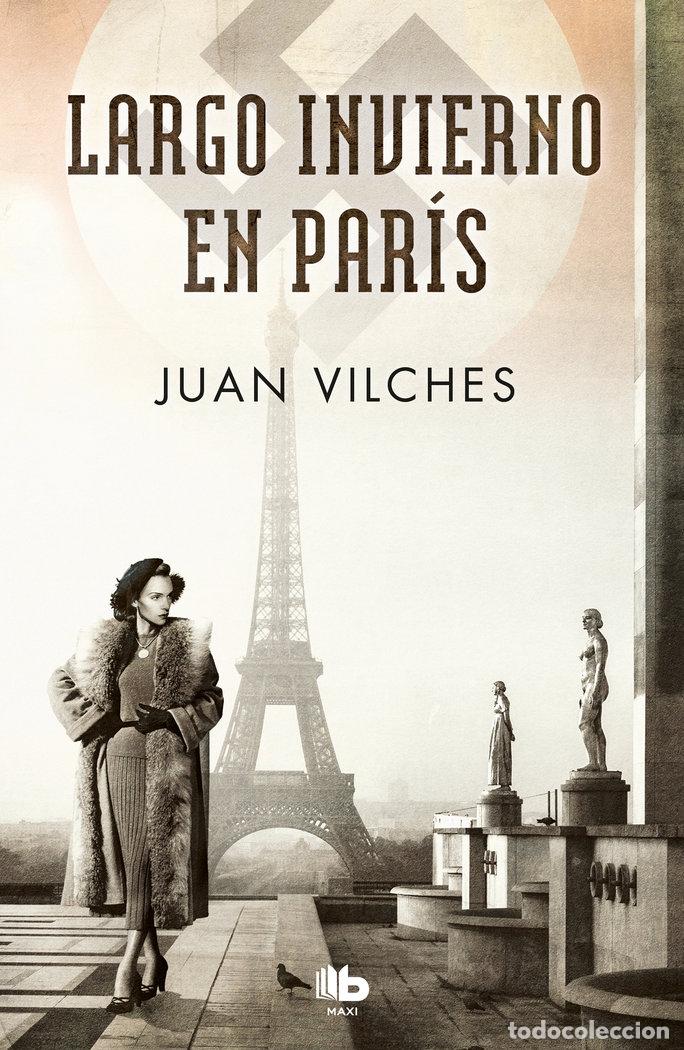 books: LARGO INVIERNO EN PARIS - VILCHES, JUAN