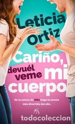 B&uuml;cher: CARI&Ntilde;O DEVUELVEME MI CUERPO - ORTIZ, LETICIA