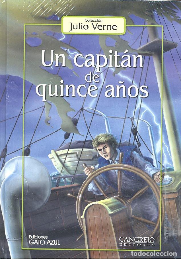 Libri: UN CAPITAN DE QUINCE A&Ntilde;OS (CANGREJO) - VERNE, JULIO