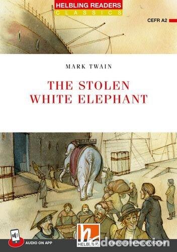 Libros: THE STOLEN WHITE ELEPHANT + APP + E-ZONE - VARIOS AUTORES