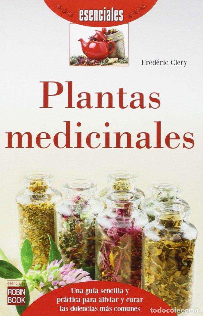 Libros: PLANTAS MEDICINALES - CLERY, FREDERIC