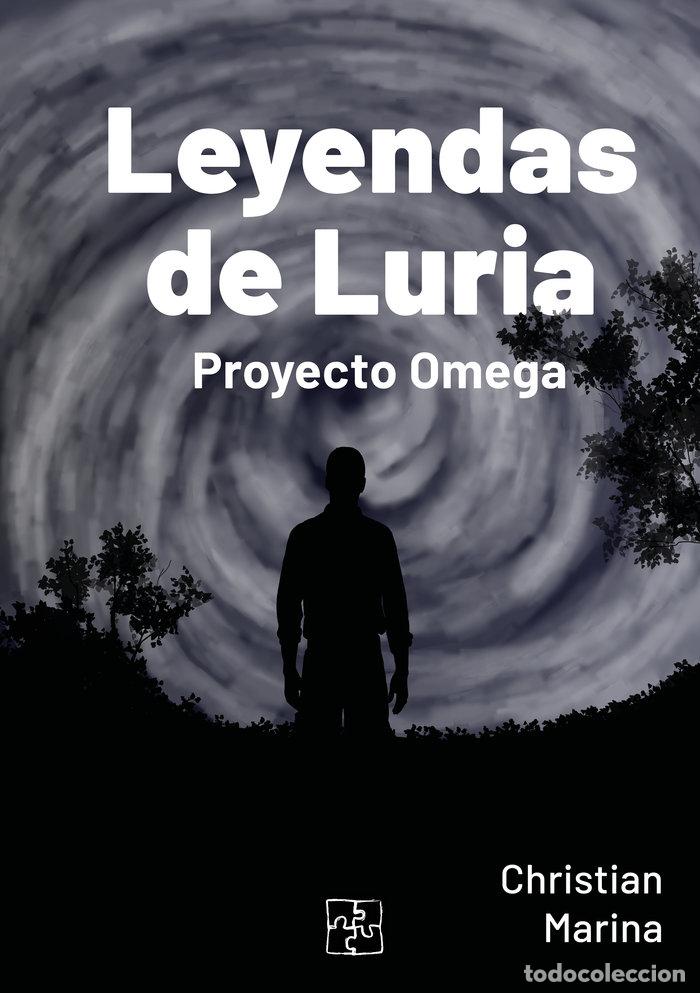 Libros: LEYENDAS DE LURIA - MARINA, CHRISTIAN