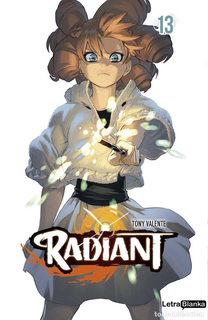 Libros: RADIANT 13 - TONY VALENTE