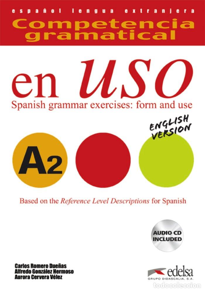 Libros: COMPETENCIA GRAMATICAL EN USO A2+CD INGLES - ROMERO