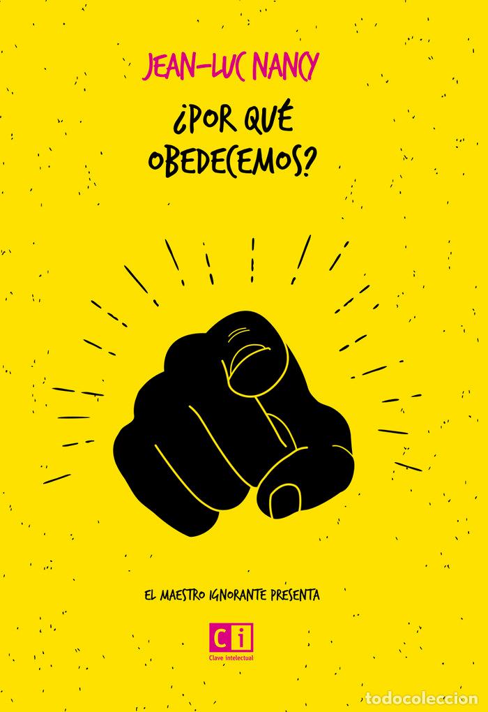 B&uuml;cher: POR QUE OBEDECEMOS - NANCY, JEAN-LUC