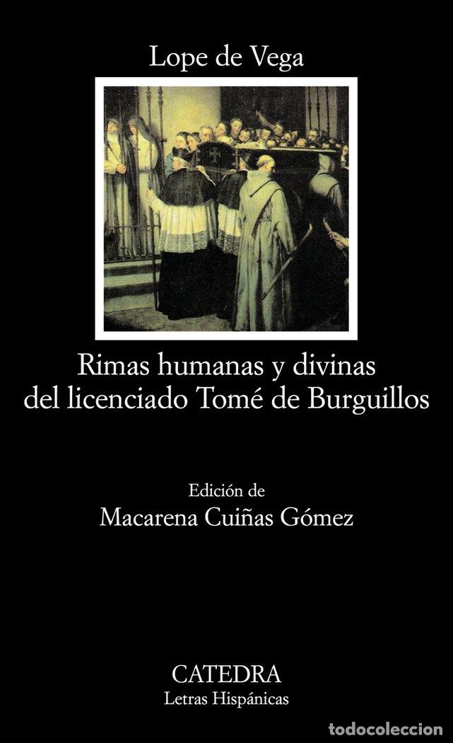 B&uuml;cher: RIMAS HUMANAS Y DIVINAS DEL LICENCIADO TOME BURGUILLOS - DE VEGA, LOPE