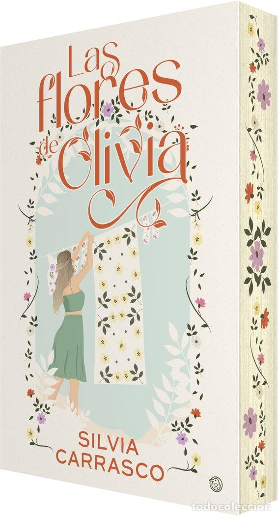 Livres: LAS FLORES DE OLIVIA - CARRASCO, SILVIA
