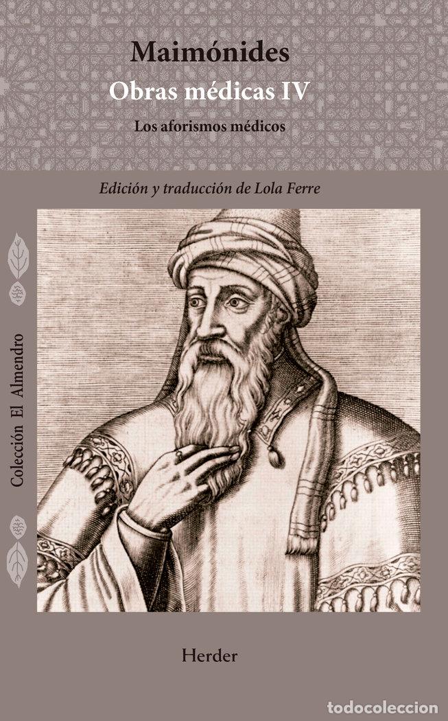 Livros: OBRAS MEDICAS VOL IV - MAIMONIDES