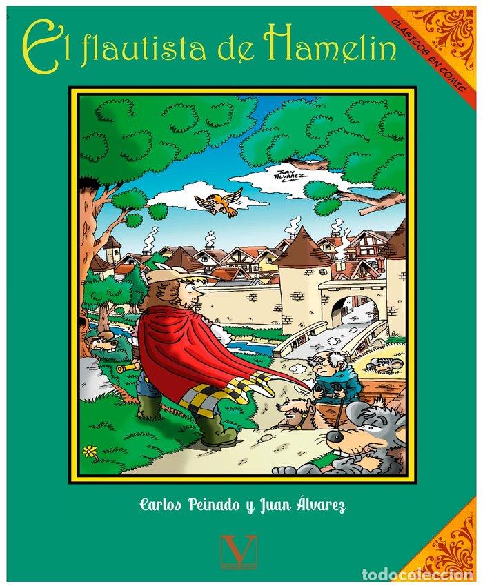 Libri: FLAUTISTA DE HAMELIN,EL - PEINADO, CARLOS
