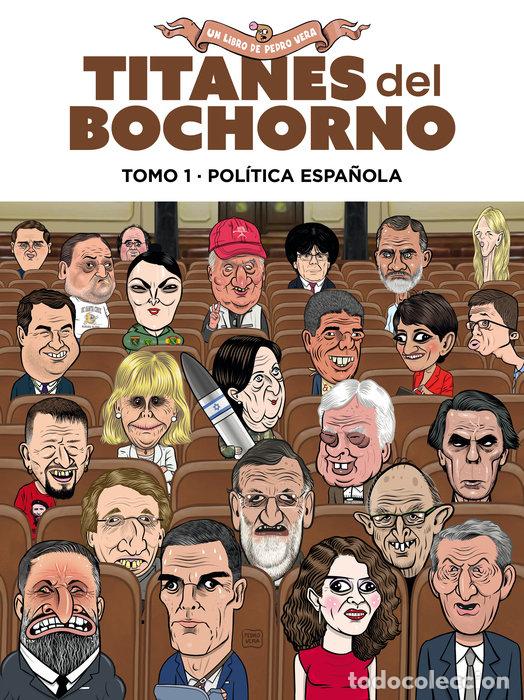 B&uuml;cher: TITANES DEL BOCHORNO - VERA, PEDRO