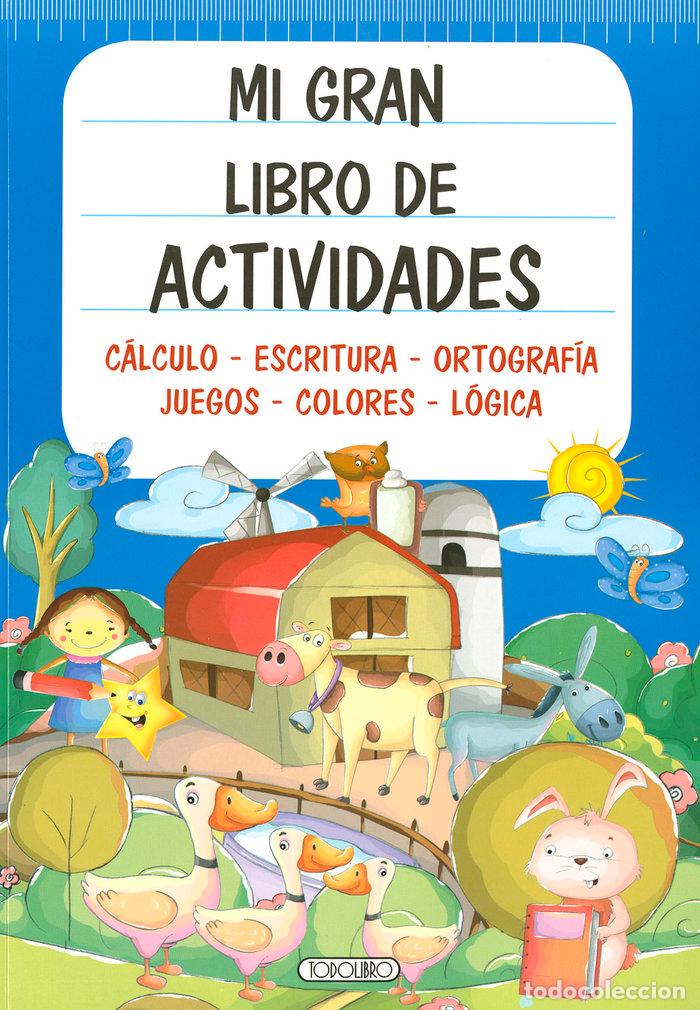 Livros: MI GRAN LIBRO DE ACTIVIDADES 2 - AA.VV