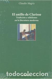 Livros: ANILLO DE CLARISSE,EL - MAGRIS, CLAUDIO