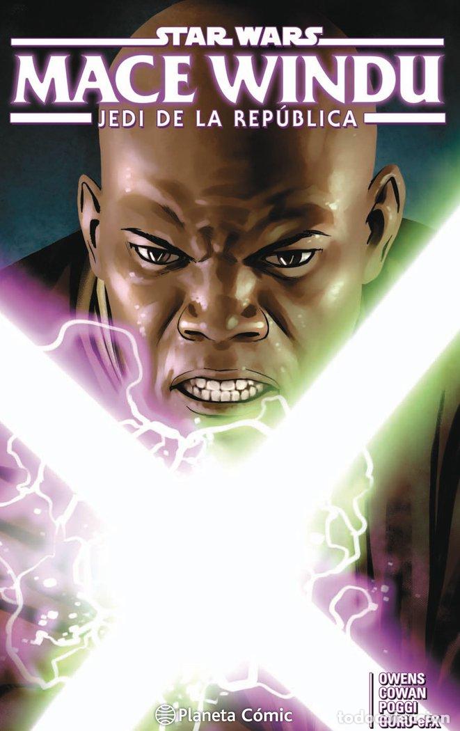 books: STAR WARS MACE WINDU (TOMO) - MATT OWENS