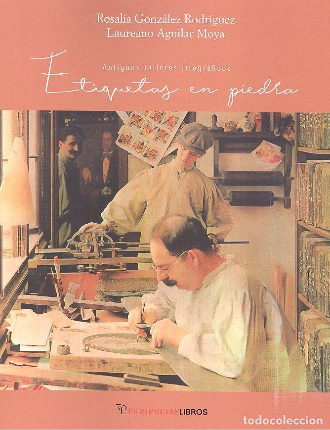 books: ETIQUETAS EN PIEDRA - GONZALEZ RODRIGUEZ, R.