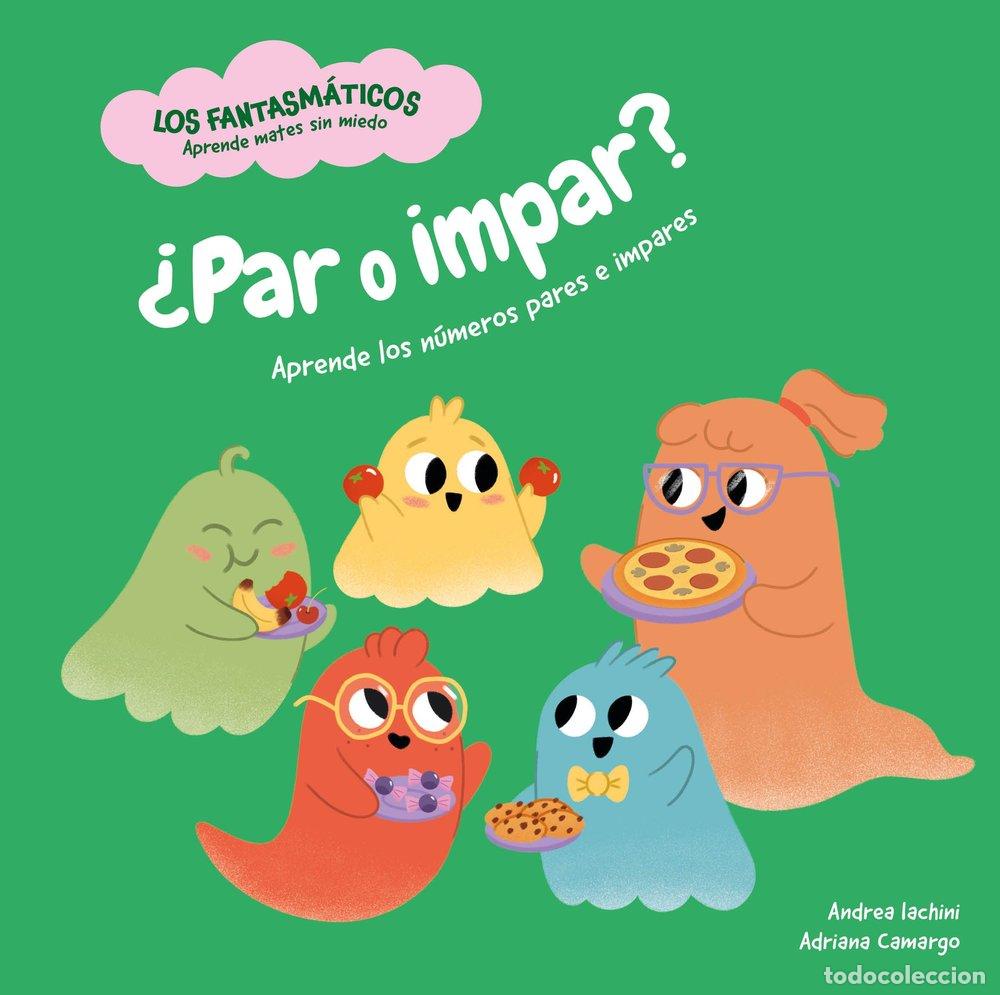 books: VOL 6 PAR O IMPAR - IACHINI, ANDREA