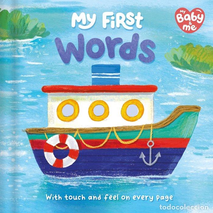 books: MY BABY & ME MY FIRST WORDS - AA.VV.