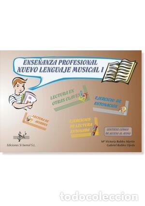 Livres: ENSE&Ntilde;ANZA PROFESIONAL NUEVO LENGUAJE MUSICAL I - ROBLES, M&ordf; VICTORIA