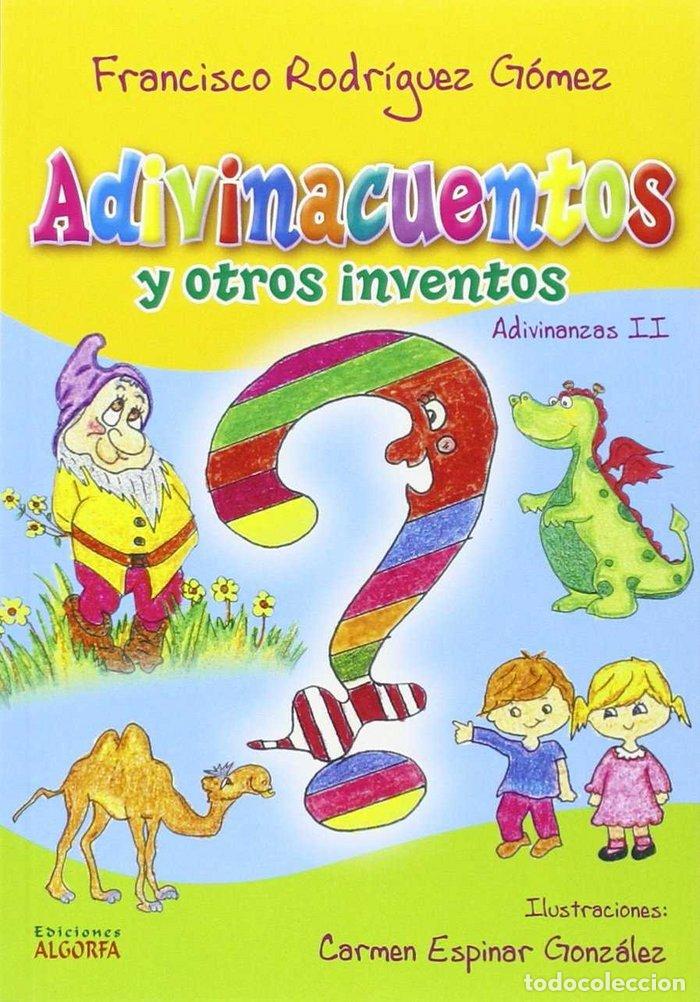 Livres: ADIVINACUENTOS Y OTROS INVENTOS - RODRIGUEZ GOMEZ, FRANCISCO