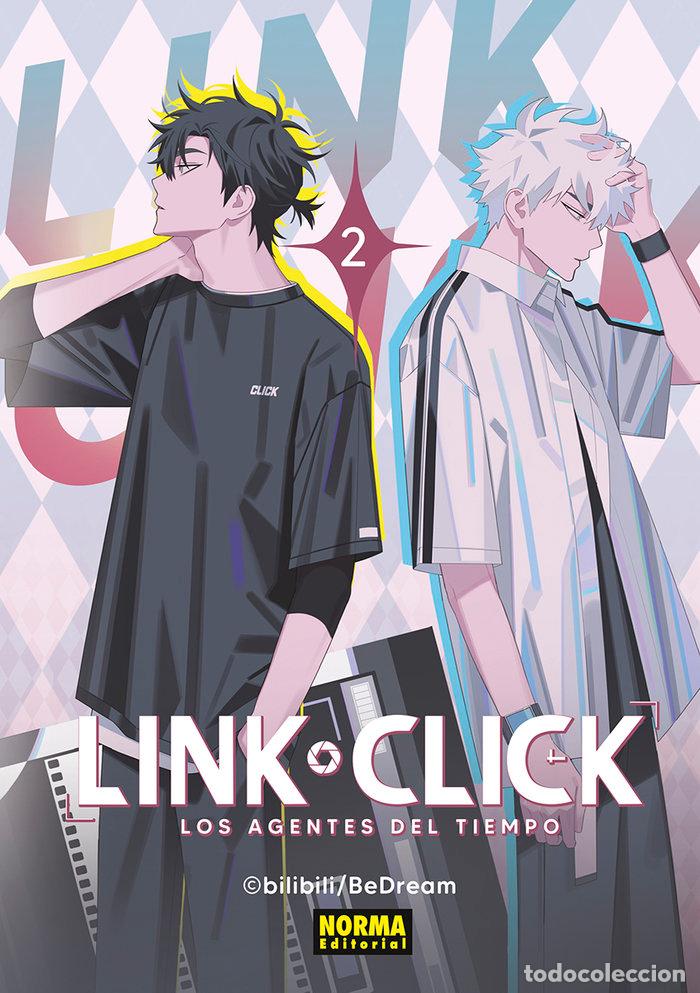 Libros: LINK CLICK 2 LOS AGENTES DEL TIEMPO - BILIBILI