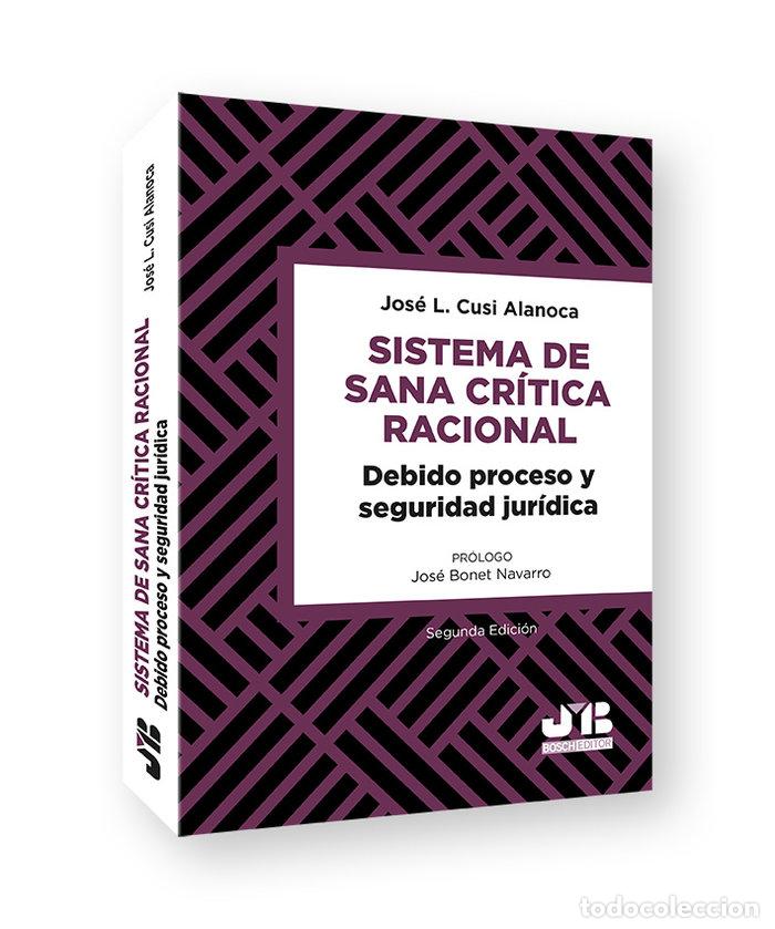 Libros: SISTEMA DE SANA CRITICA RACIONAL - CUSI ALANOCA, JOSE L.