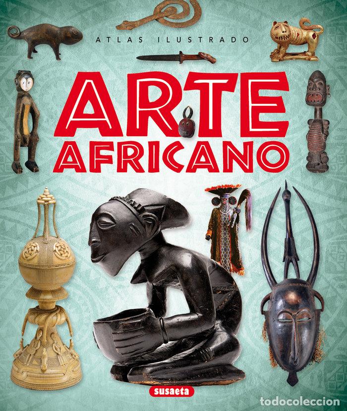 books: ATLAS ILUSTRADO ARTE AFRICANO - CORTES LOPEZ, JOSE LUIS