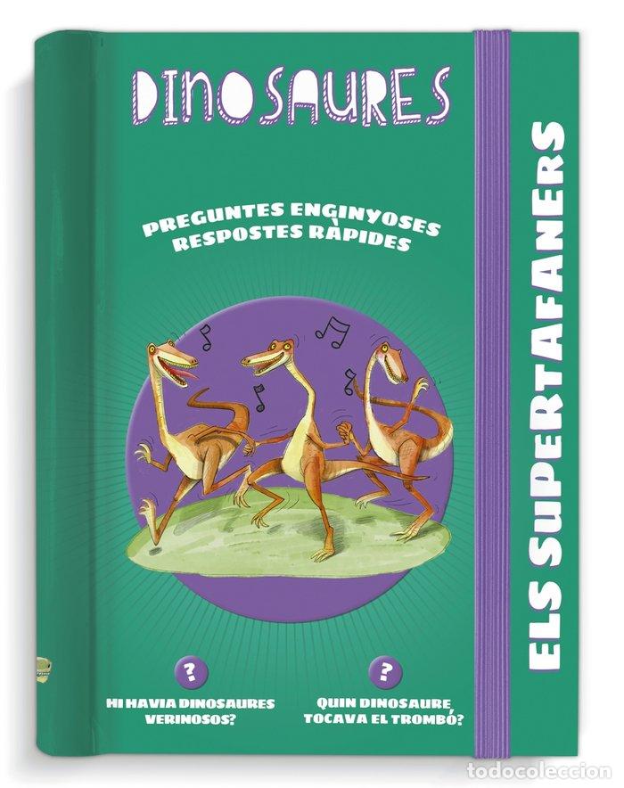 books: ELS SUPERTAFANERS DINOSAURES - VOX EDITORIAL