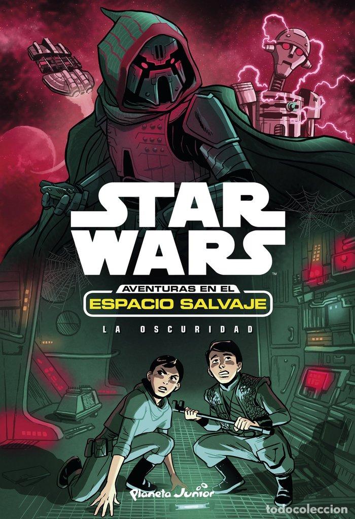 books: STAR WARS AVENTURAS EN EL ESPACIO SALVAJE LA OSCURIDAD - AA.VV