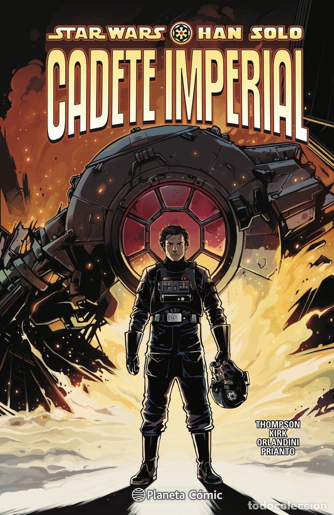 books: STAR WARS HAN SOLO CADETE IMPERIAL - THOMPSON, ROBBIE