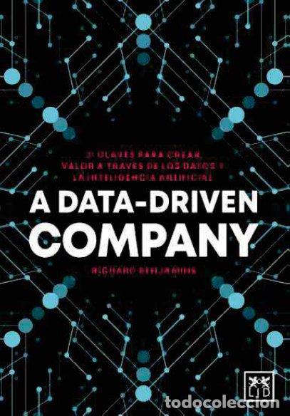 books: A DATA DRIVEN COMPANY - BENJAMINS, RICHARD