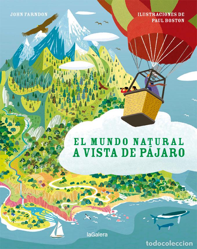 books: MUNDO NATURAL A VISTA DE PAJARO,EL - FARNDON, JOHN