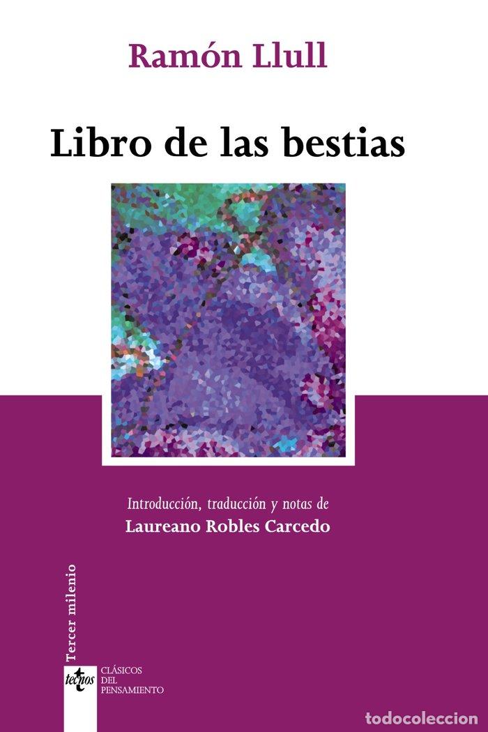 Libros: LIBRO DE LAS BESTIAS - LLULL, RAMON