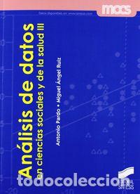 books: ANALISIS DE DATOS EN CIENCIAS SOCIALES Y DE LA SALUD III - PARDO MERINO, ANTONIO