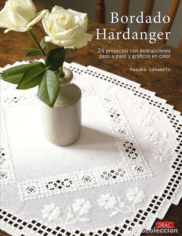 books: BORDADO HARDANGER - MASAKO SAKAMOTO