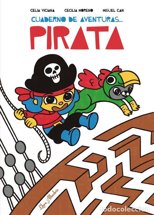 Libros: CUADERNO DE AVENTURAS PIRATA - CAN, MIGUEL