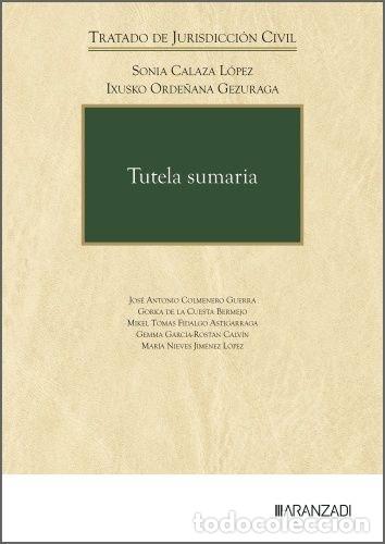 Libros: TUTELA SUMARIA - SONIA CALAZA LOPEZ
