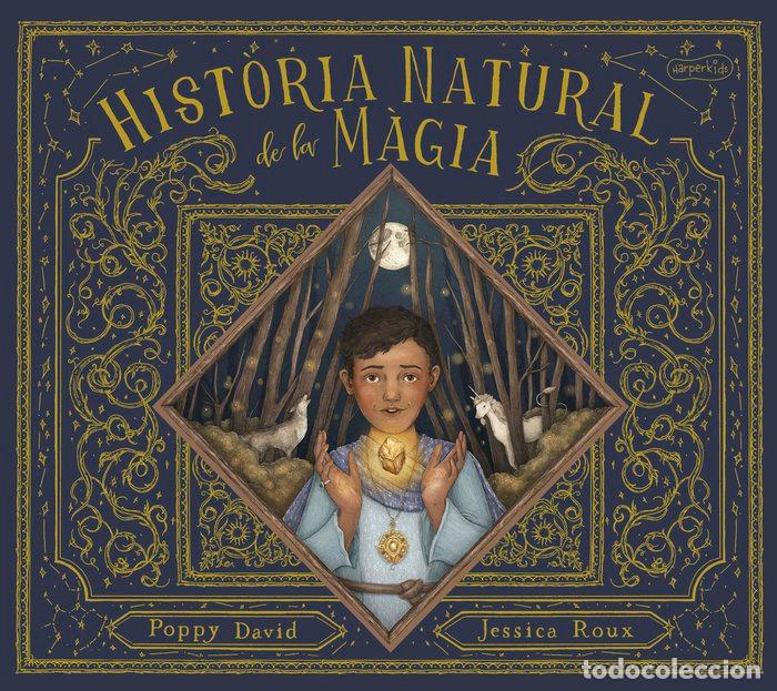 Libros: HISTORIA NATURAL DE LA MAGIA - DAVID, POPPY