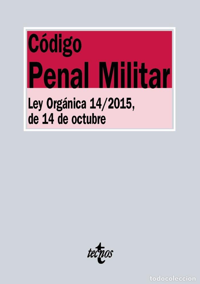 B&uuml;cher: CODIGO PENAL MILITAR - AA.VV