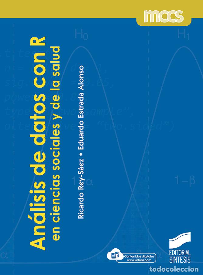 B&uuml;cher: ANALISIS DE DATOS CON R EN CIENCIAS SOCIALES - AA.VV
