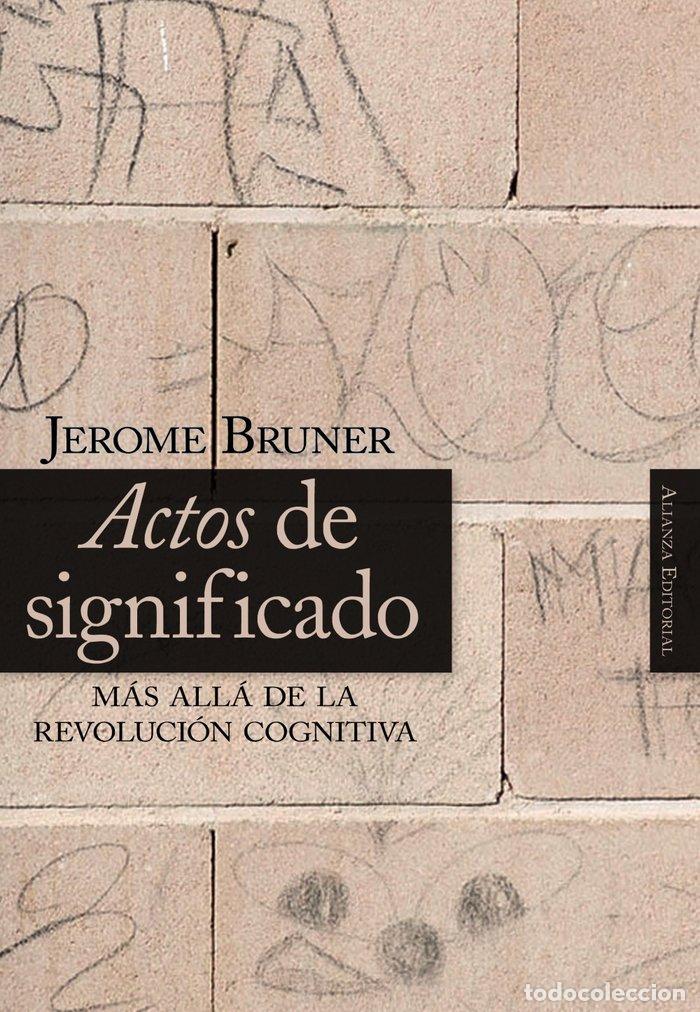 Libri: ACTOS DE SIGNIFICADO - AA.VV